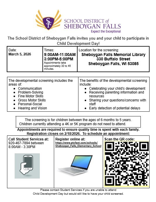 Child Development Day (March 5th, 2026)