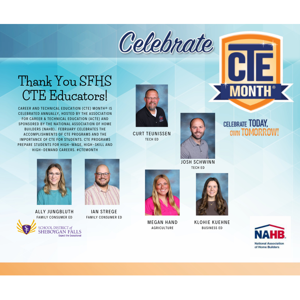 It's CTE Month!