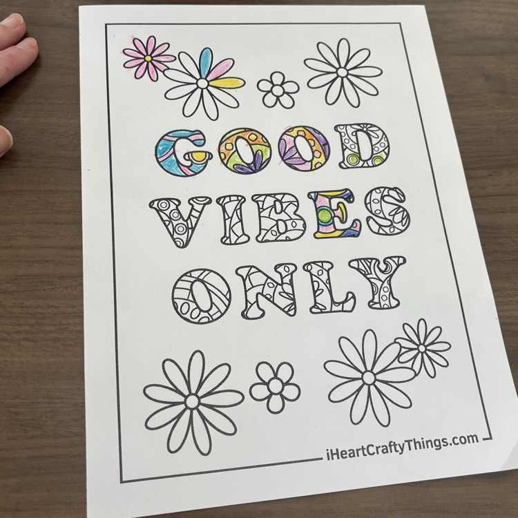 Stress management lesson