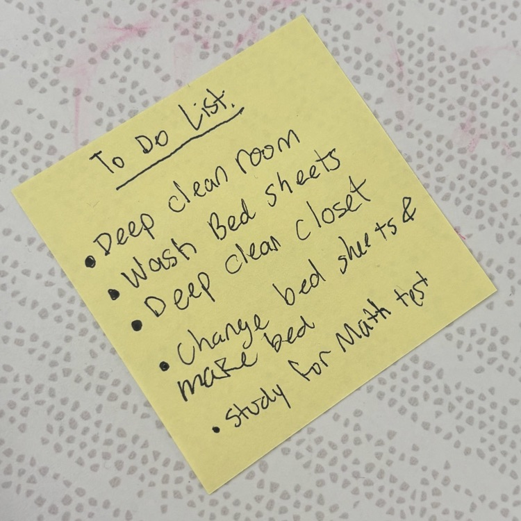 Stress management lesson