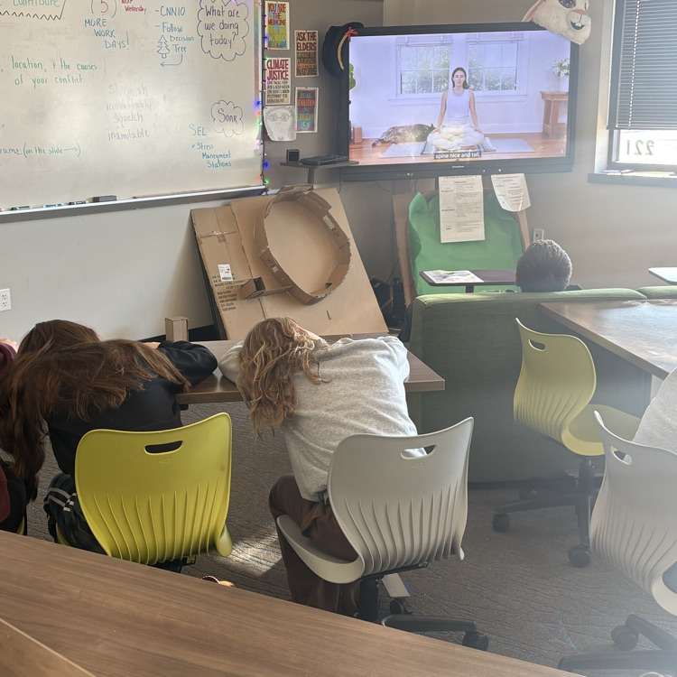 Stress management lesson