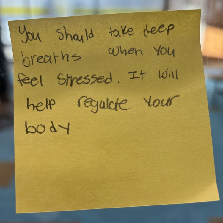 Stress management lesson