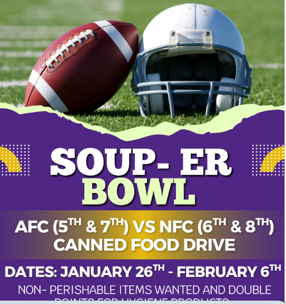 Soup-er Bowl Flyer 