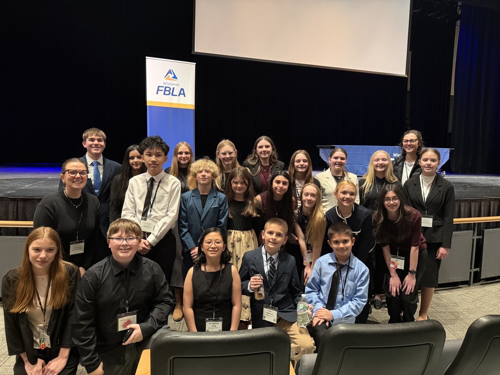FBLA students