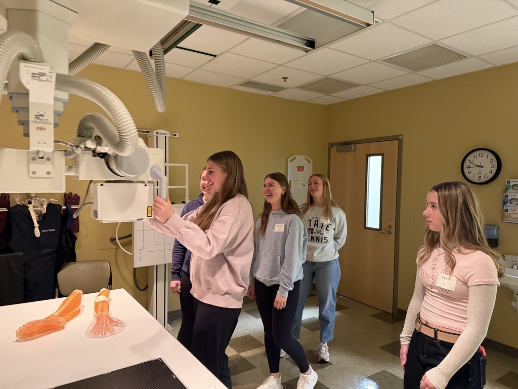 Hands-on Healthcare Students