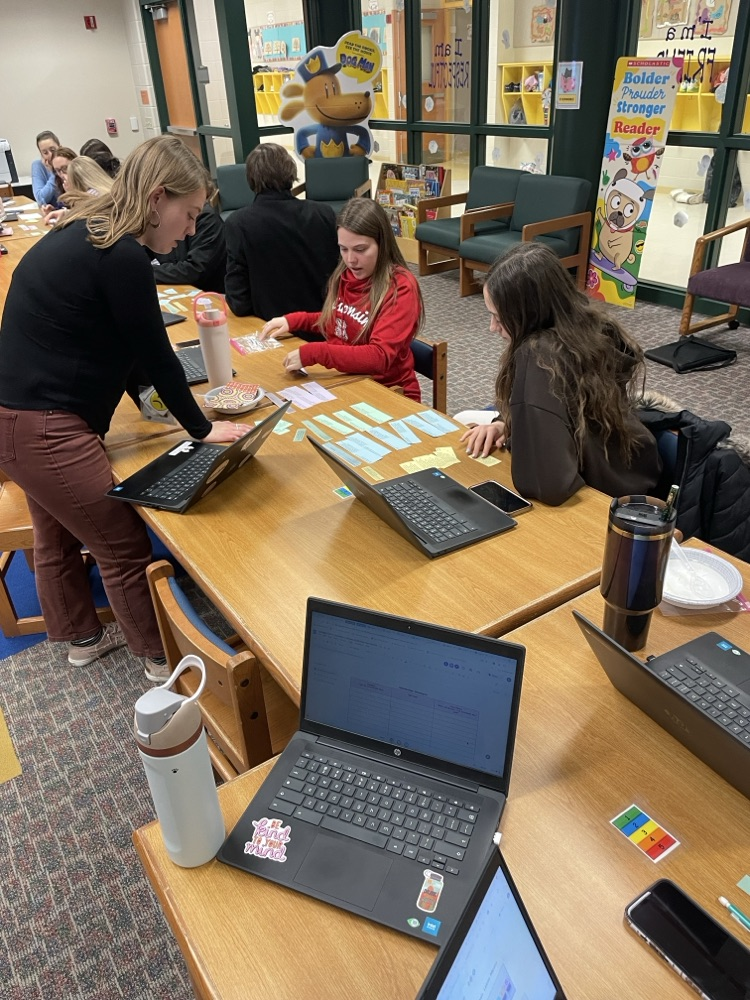 Teachers working together to learn about standards and UDL