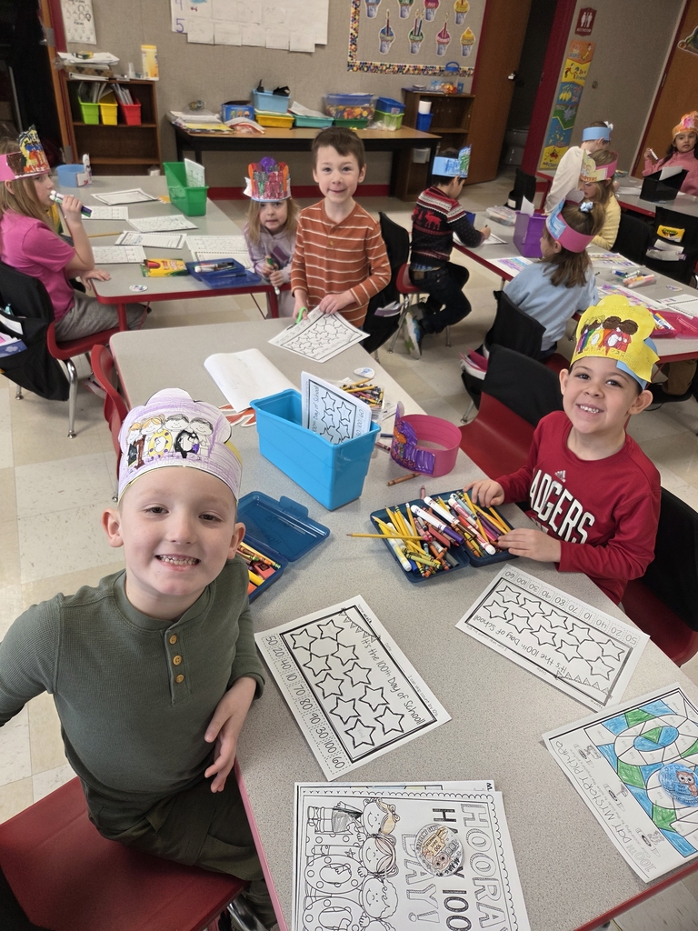 100th day activities!