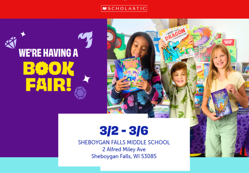 Scholastic Bookfair!