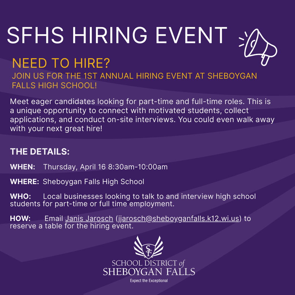 Hiring?  Looking for candidates?