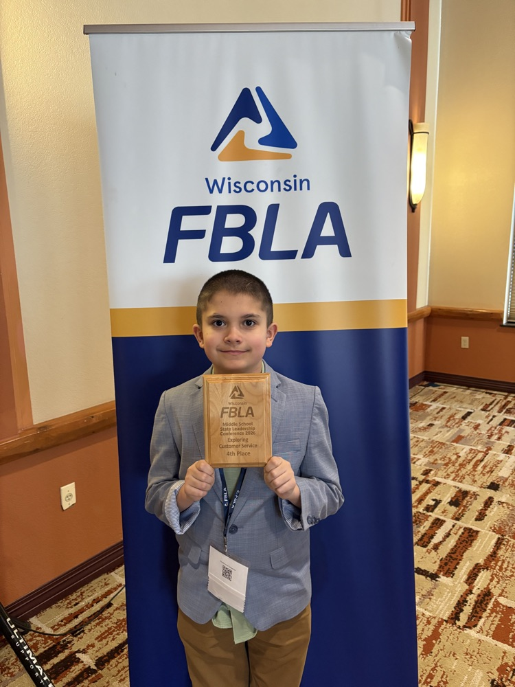 Hudson Kuhlow (6th place)- 4th place Customer Service