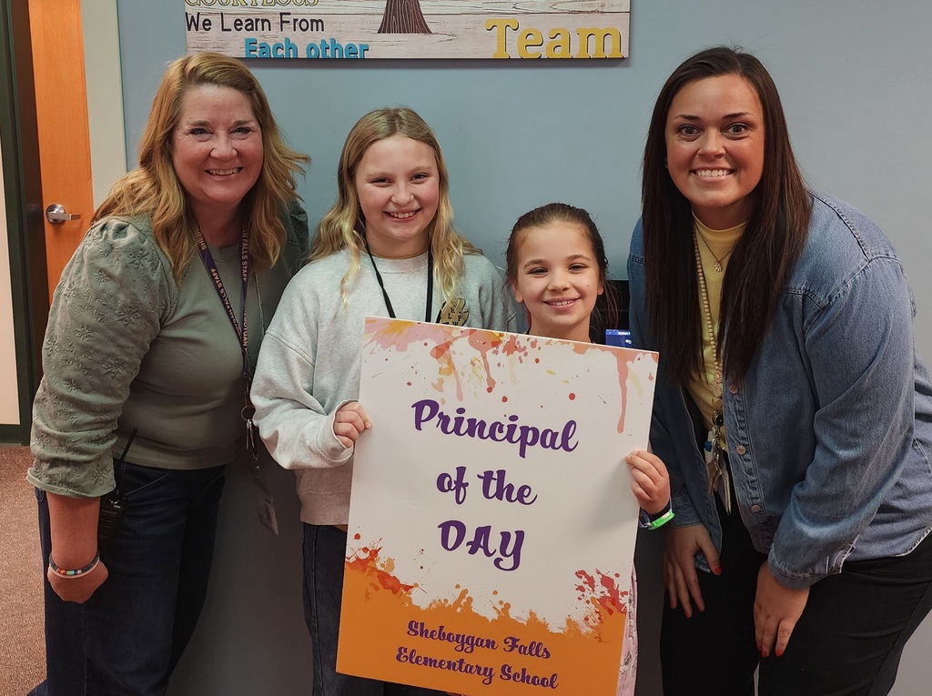 Our 2026 Principals of the day!!