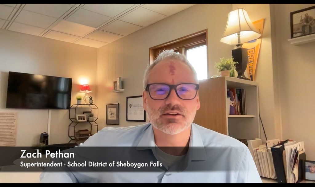 Image of the thumbnail for the Superintendent message video.