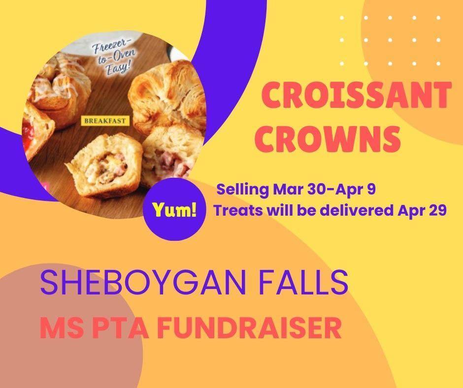 Croissant Crowns Fundraiser 
