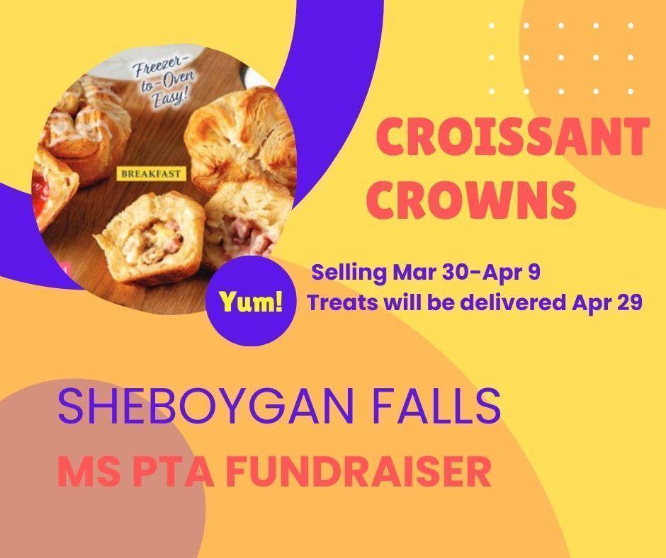 Croissant Crowns Fundraiser 