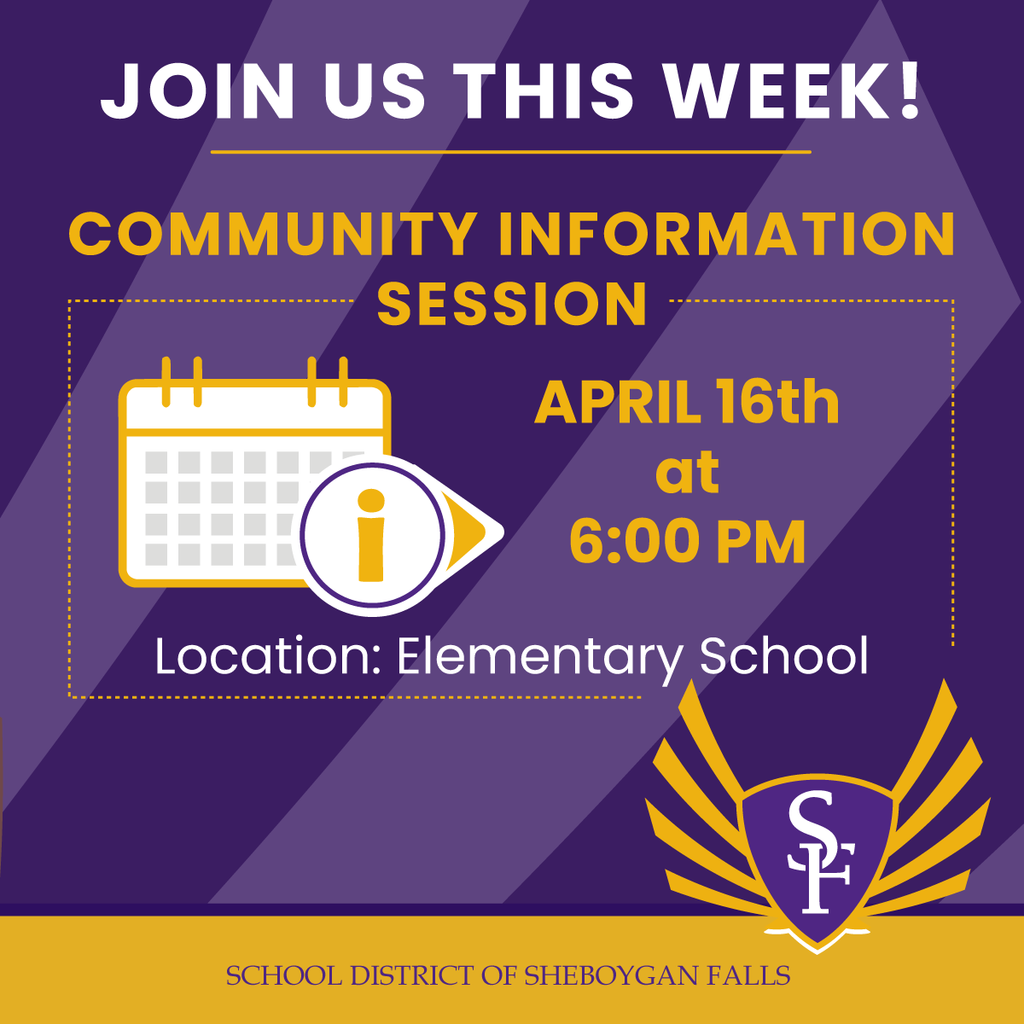 Join us this week for a Community Information Session about 2026 Facility Planning!