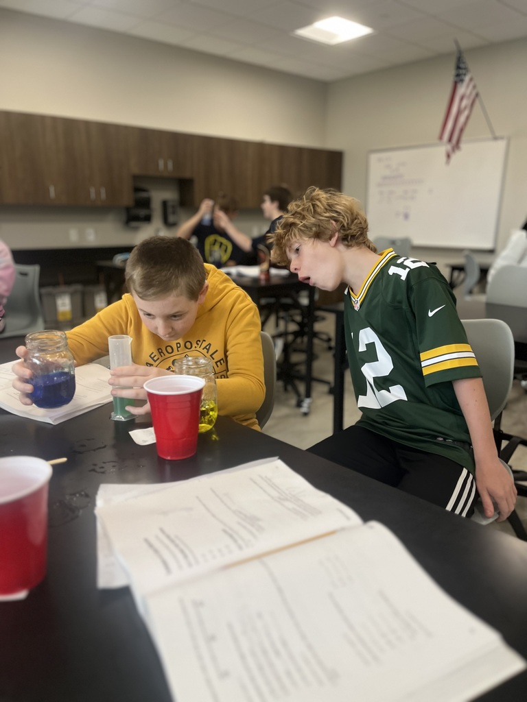 Taking our math learning to the science lab