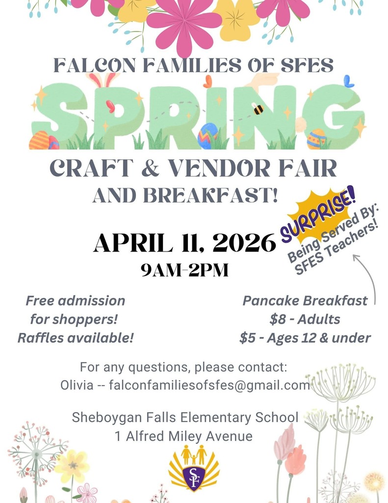 Spring Vendor Fair Tomorrow!!