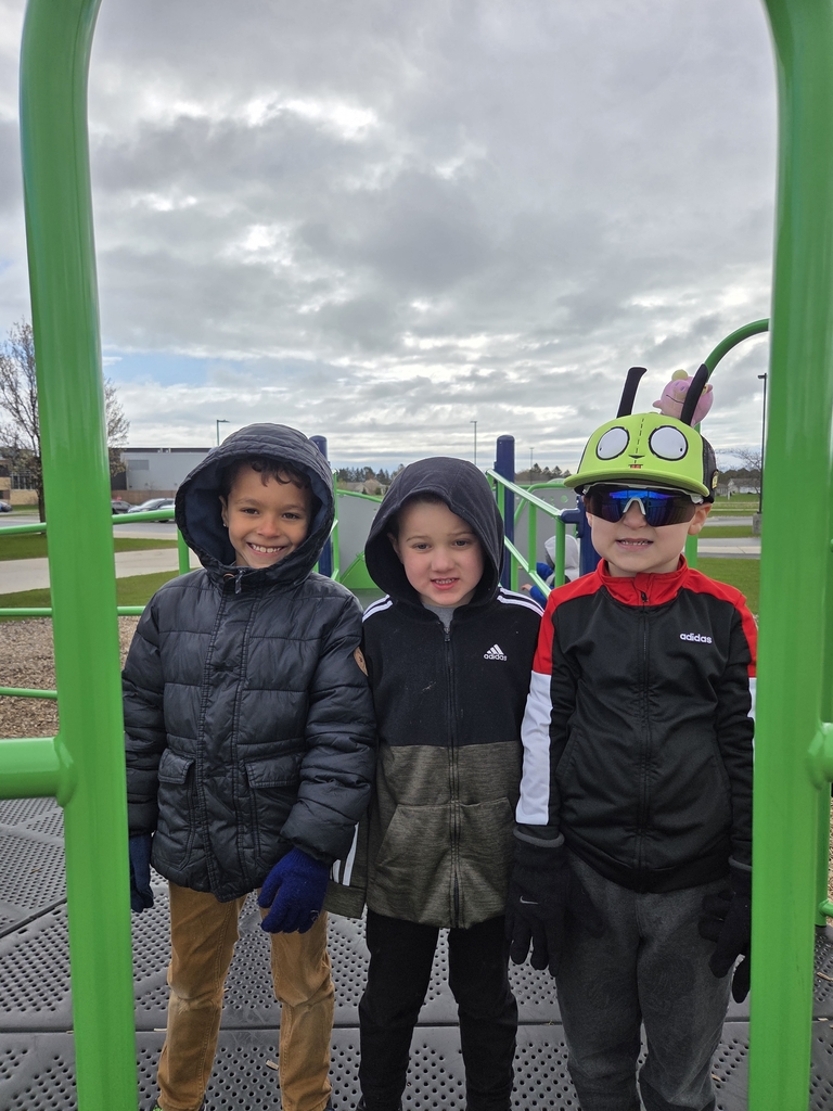 Enjoying time outside (even in the cold!)