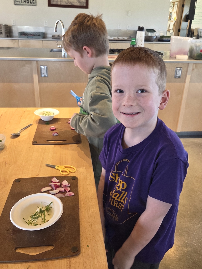 Learning about plant needs at Nourish  