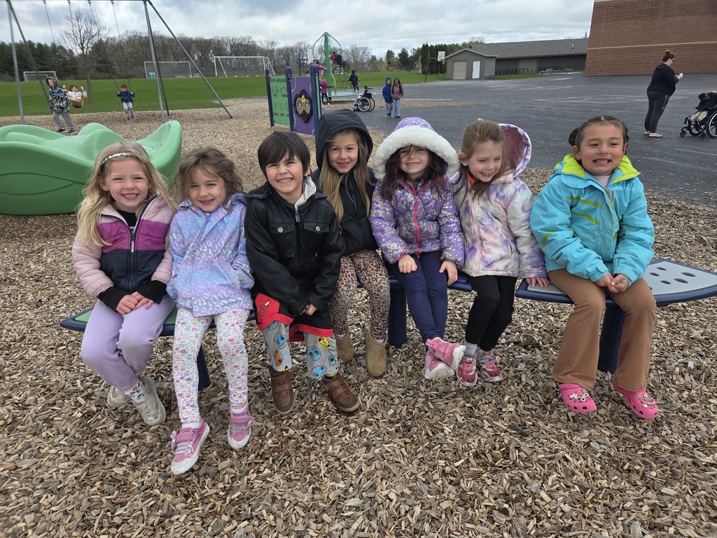 Enjoying time outside (even in the cold!)