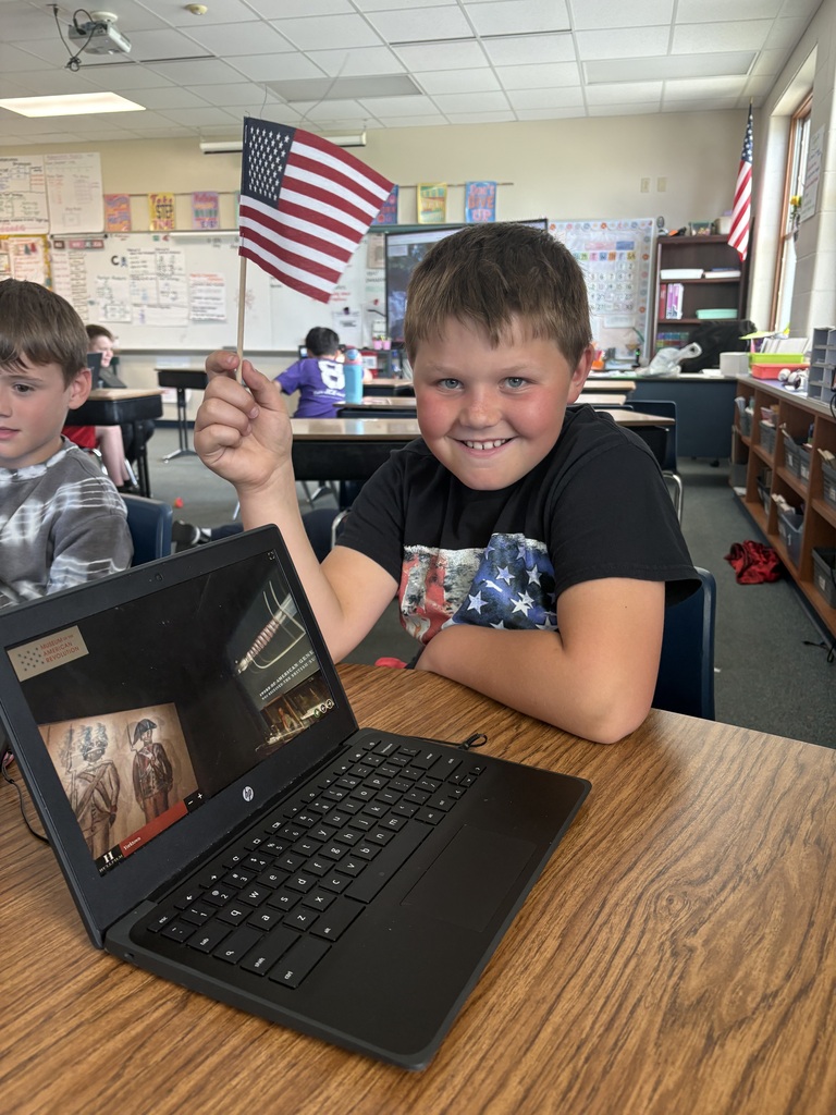 Celebrating America 250!!! America 250 (the Semiquincentennial) is the nationwide commemoration of the 250th anniversary of the signing of the Declaration of Independence, culminating on July 4, 2026. Students took Virtual Field Trips studying Patriotic musems and learned about America's History!
