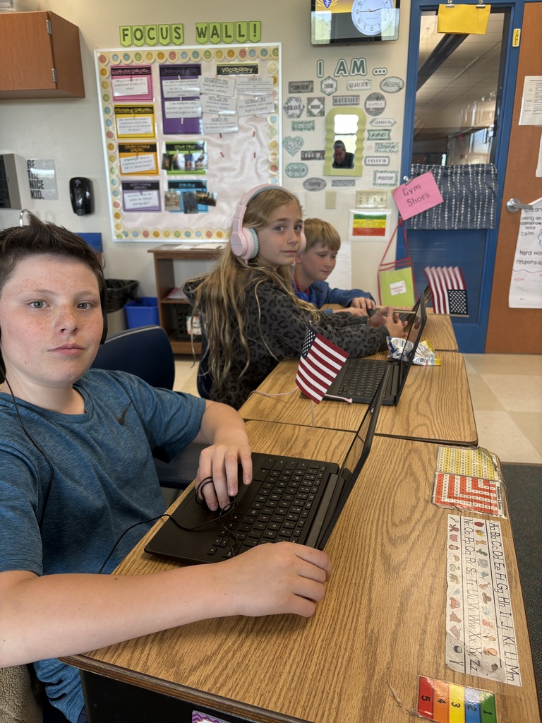 Celebrating America 250!!! America 250 (the Semiquincentennial) is the nationwide commemoration of the 250th anniversary of the signing of the Declaration of Independence, culminating on July 4, 2026. Students took Virtual Field Trips studying Patriotic musems and learned about America's History!