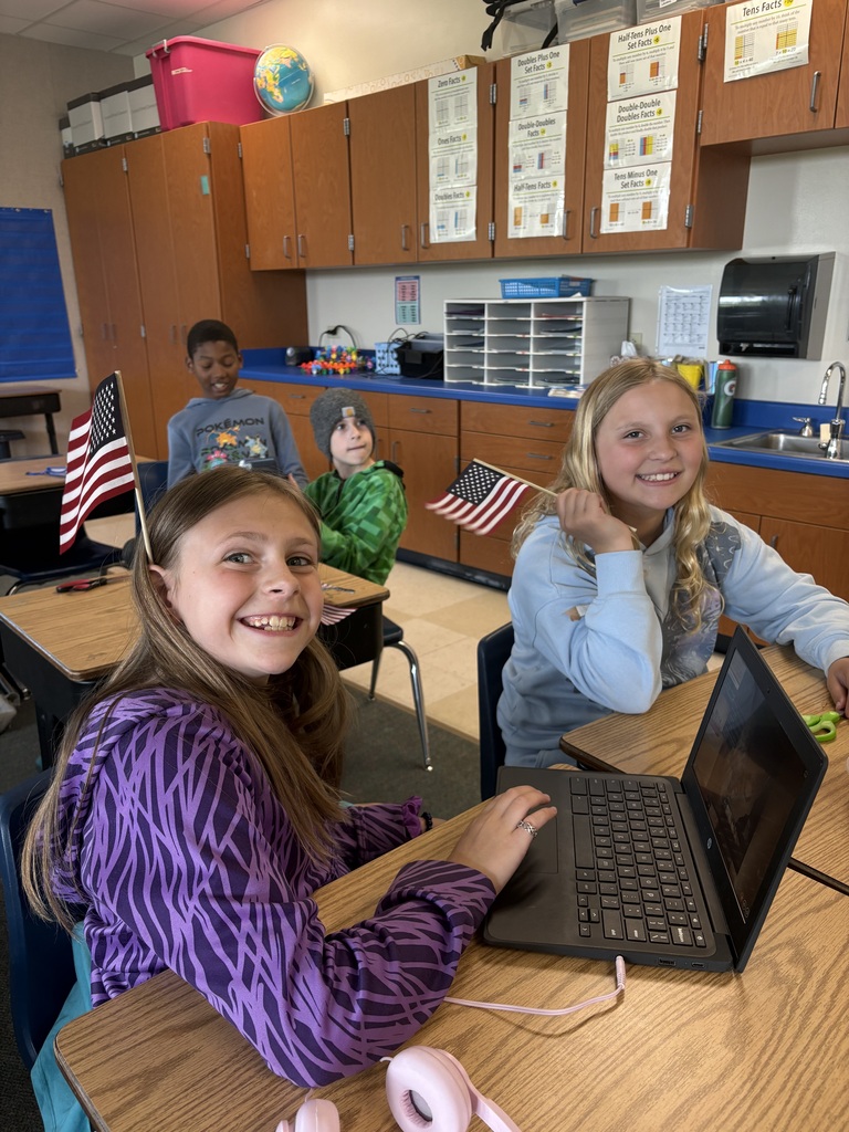 Celebrating America 250!!! America 250 (the Semiquincentennial) is the nationwide commemoration of the 250th anniversary of the signing of the Declaration of Independence, culminating on July 4, 2026. Students took Virtual Field Trips studying Patriotic musems and learned about America's History!