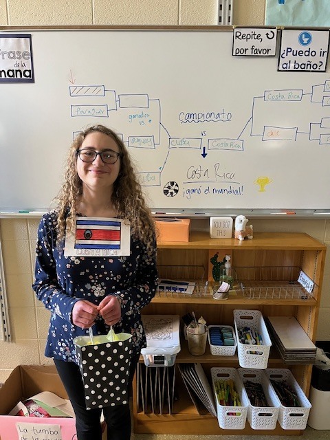 Sheboygan Falls High School Spanish II Vocab World Cup Winner