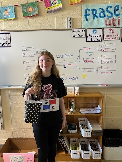 Sheboygan Falls High School Spanish II Vocab World Cup Winner