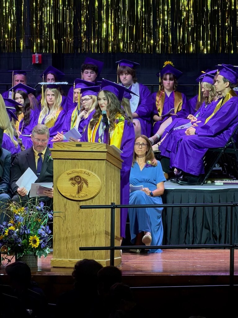 Sheboygan Falls High School Class Exemplar