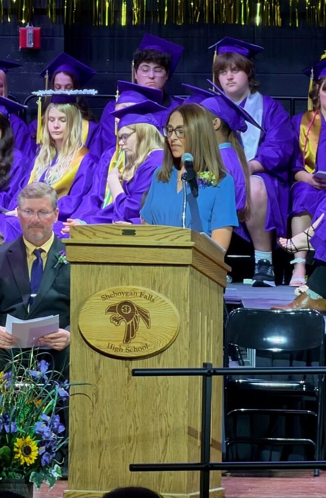 Sheboygan Falls High School Commencement Speaker