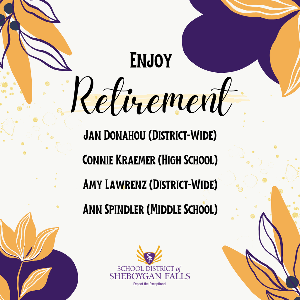 Congratulations on your retirement!