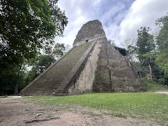 SFHS Spanish Students in Belize and Guatemala