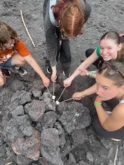 SFHS Spanish Students in Belize and Guatemala