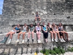 SFHS Spanish Students in Belize and Guatemala