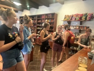 SFHS Spanish Students in Belize and Guatemala