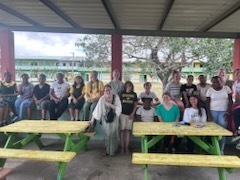 SFHS Spanish Students in Belize and Guatemala