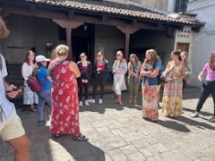SFHS Spanish Students in Belize and Guatemala
