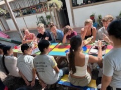 SFHS Spanish Students in Belize and Guatemala.
