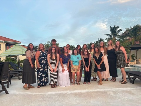 SFHS Spanish Students in Belize and Guatemala.