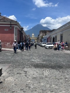 SFHS Spanish Students in Belize and Guatemala.