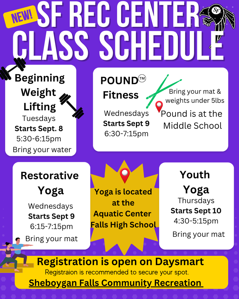Fitness Class Schedule