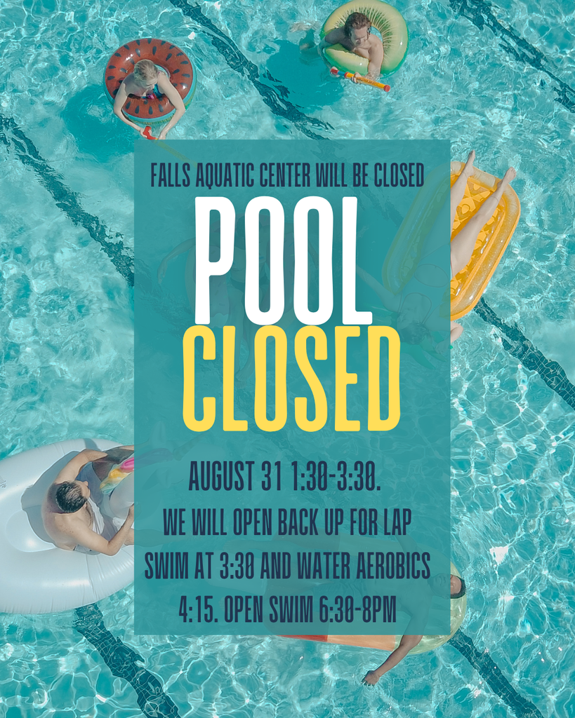 Pool Closed