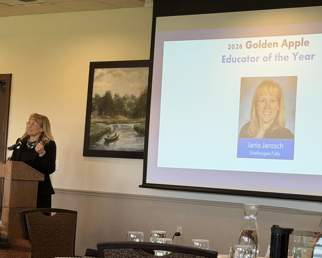Janis Jarosch, Award Recipient
