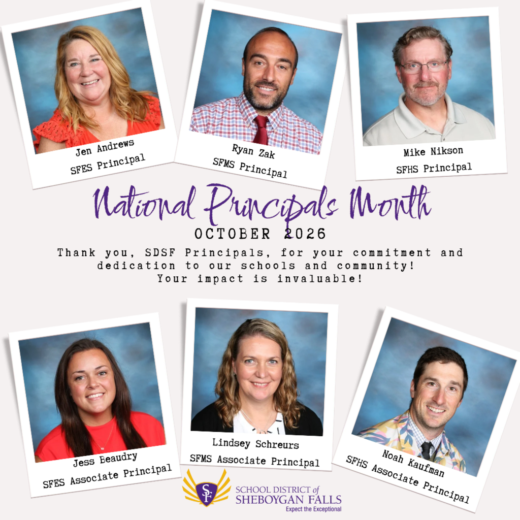 October is National Principals Month!