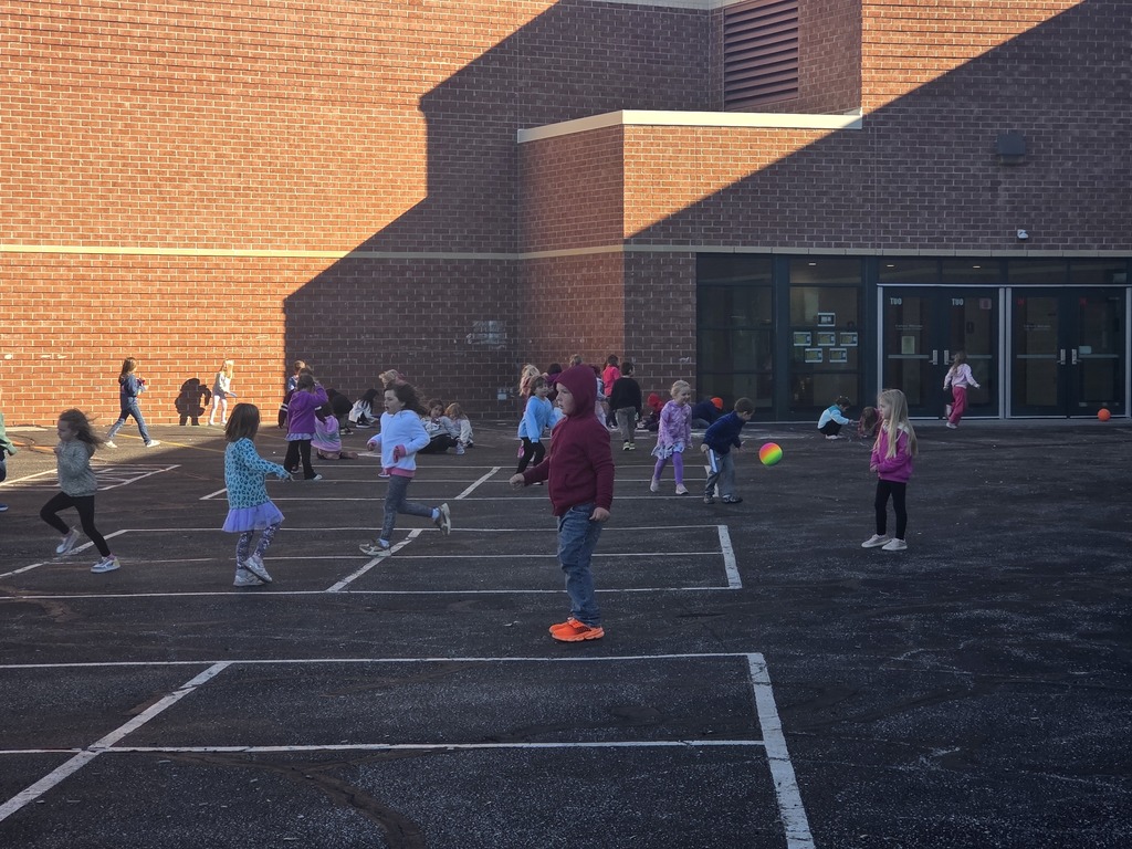 Recess fun!