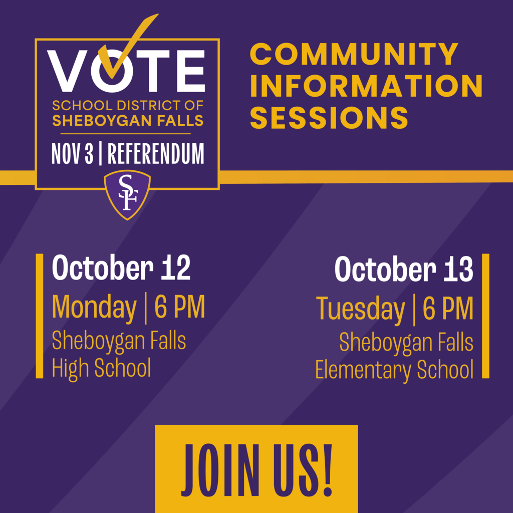 Join us for a Community Information Session!