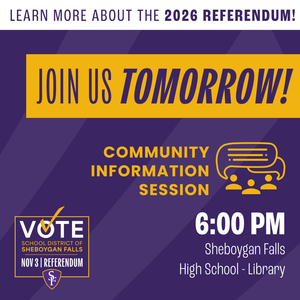 Join us tomorrow night!