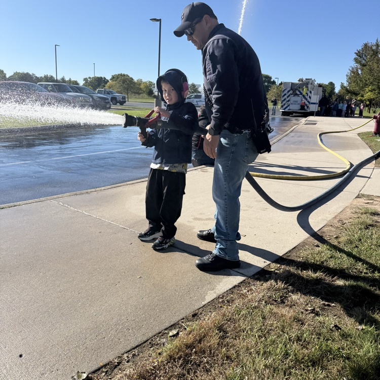 2nd Grade LOVED meeting the Sheboygan Falls Fire Department staff and learning all about fire safety