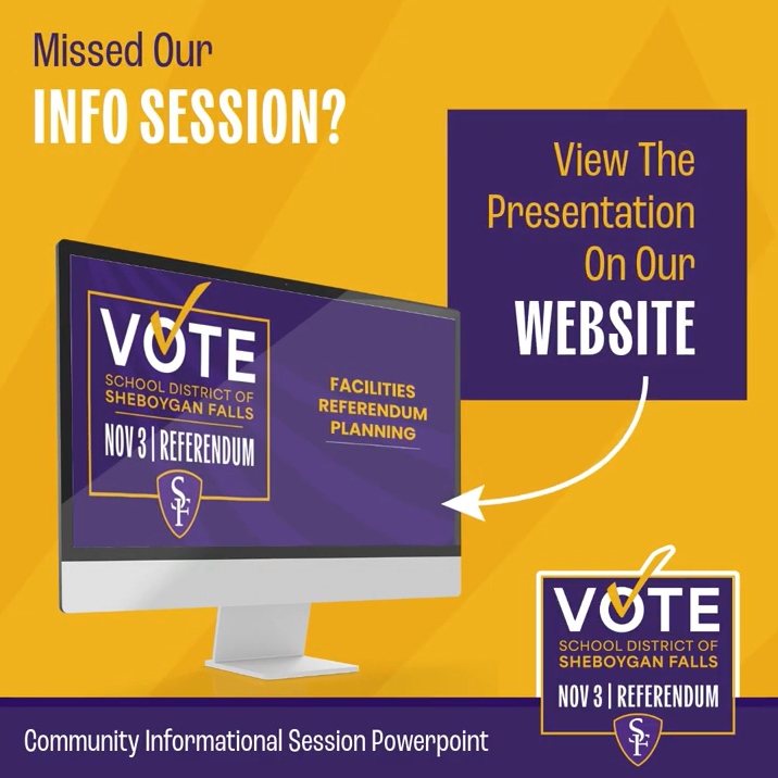 Missed an Informational Session? View the Powerpoint online!